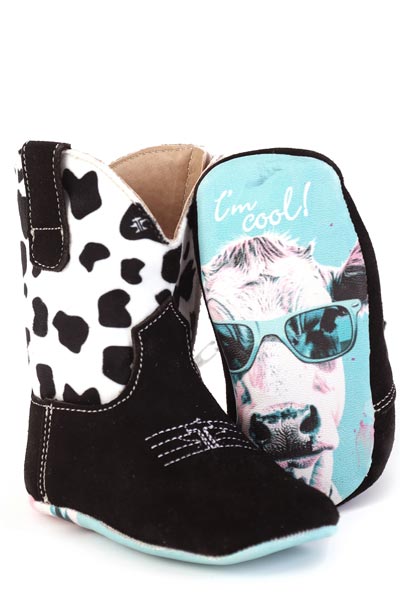 Tin Haul Infant "Cow-A-Bunga" Boot