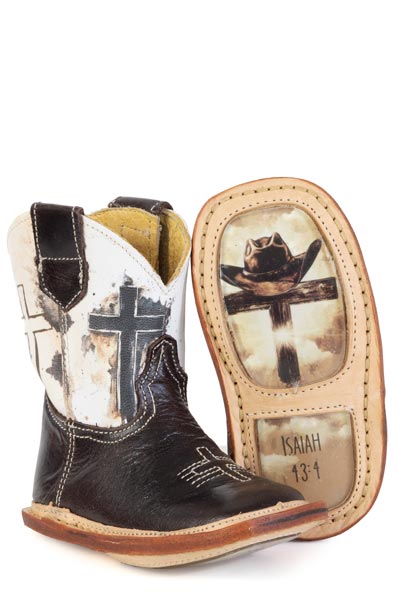 Tin Haul Infant "Philippians 4:13" Boot