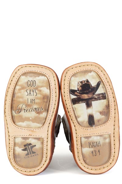 Tin Haul Infant "Philippians 4:13" Boot