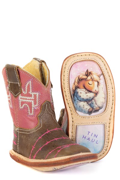 Tin Haul Infant "Barbwire Belle" Boot