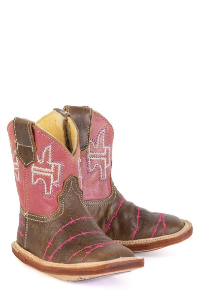 Tin Haul Infant "Barbwire Belle" Boot