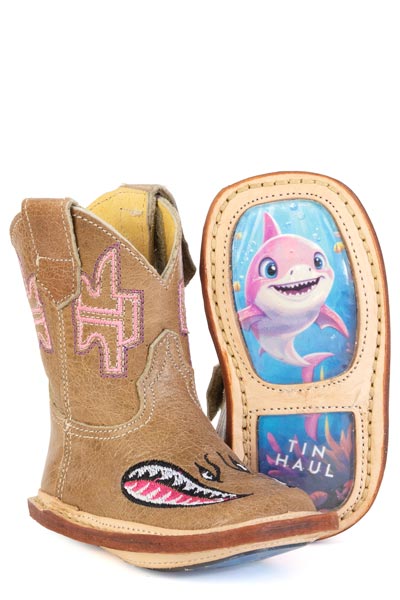 Tin Haul Infant "Pretty In Pink" Boot