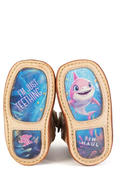 Tin Haul Infant "Pretty In Pink" Boot