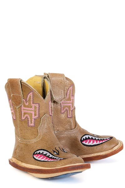Tin Haul Infant "Pretty In Pink" Boot