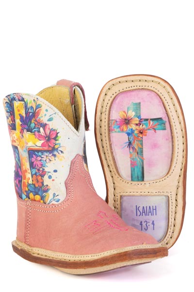 Tin Haul Infant "Isaiah 43:4" Boot