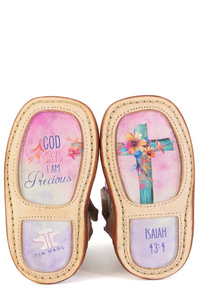 Tin Haul Infant "Isaiah 43:4" Boot