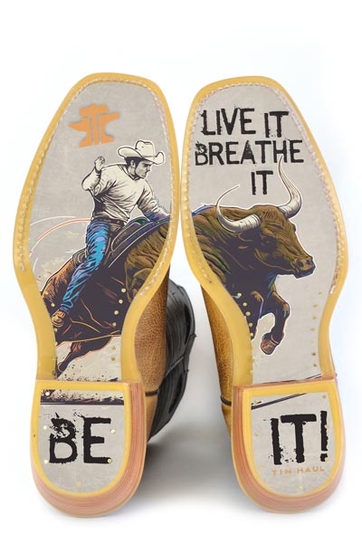 Men's Tin Haul "Rough Stock" Boot