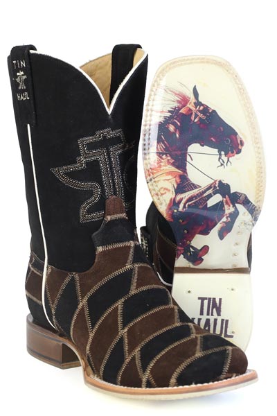 PATCH IT UP / BACK IN THE SADDLE AGAIN SOLE