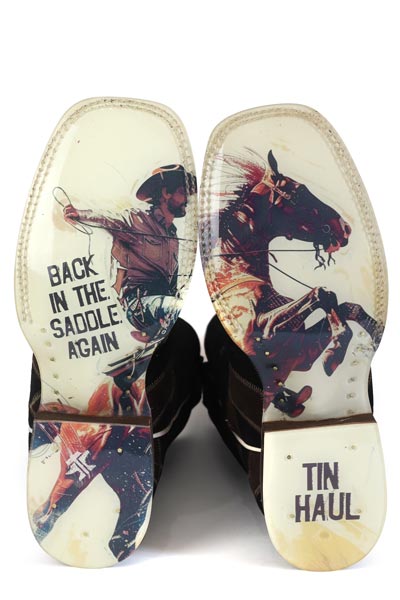 PATCH IT UP / BACK IN THE SADDLE AGAIN SOLE