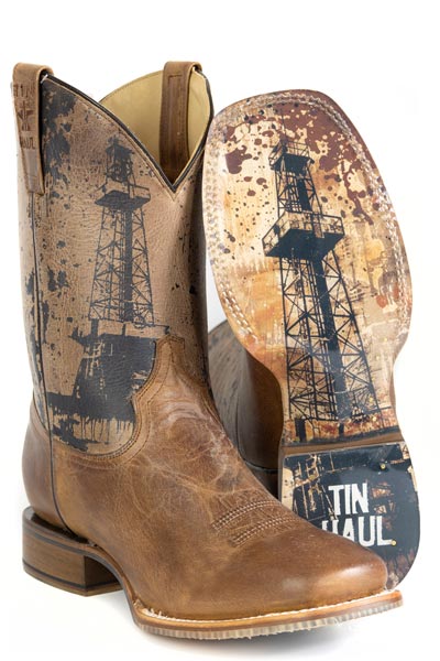 ROUGHNECK / OIL DERRICK SOLE