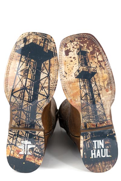 ROUGHNECK / OIL DERRICK SOLE