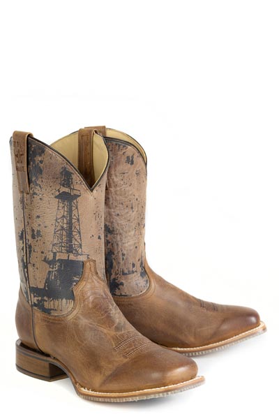 ROUGHNECK / OIL DERRICK SOLE