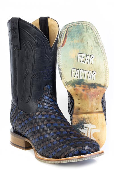 BLACK 'N BLUE / FEAR FACTOR SOLE