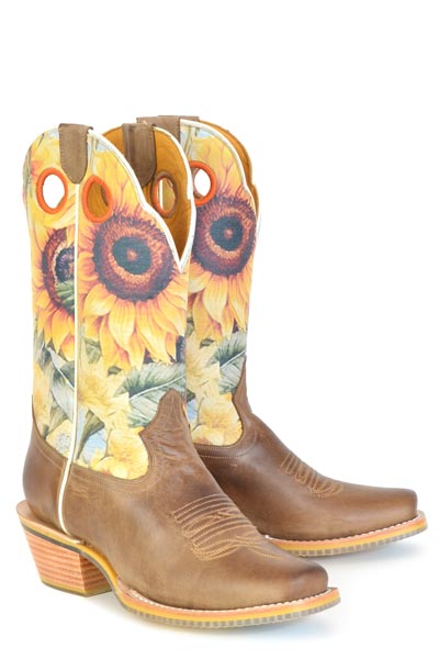 Women's Tin Haul "Follow The Sun" Cutter Toe Boot