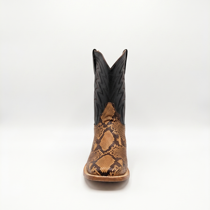 Mens Stetson Python Square Toe Boot