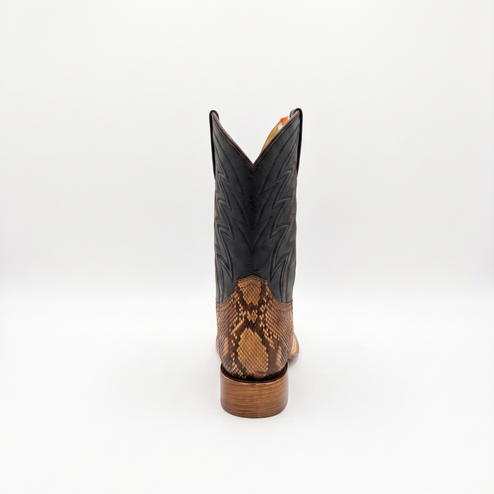 Mens Stetson Python Square Toe Boot
