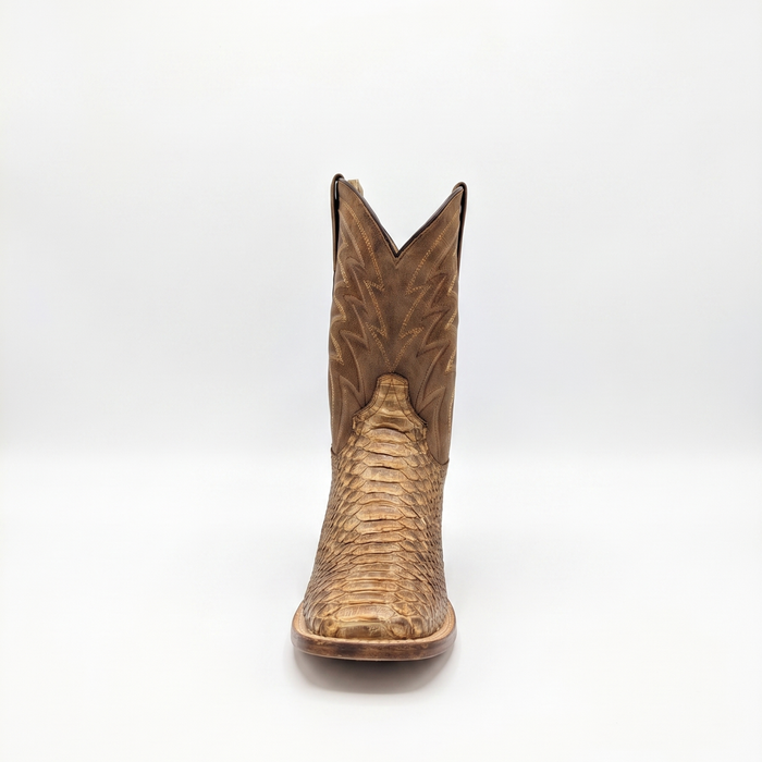 Mens Stetson Python Square Toe Boot