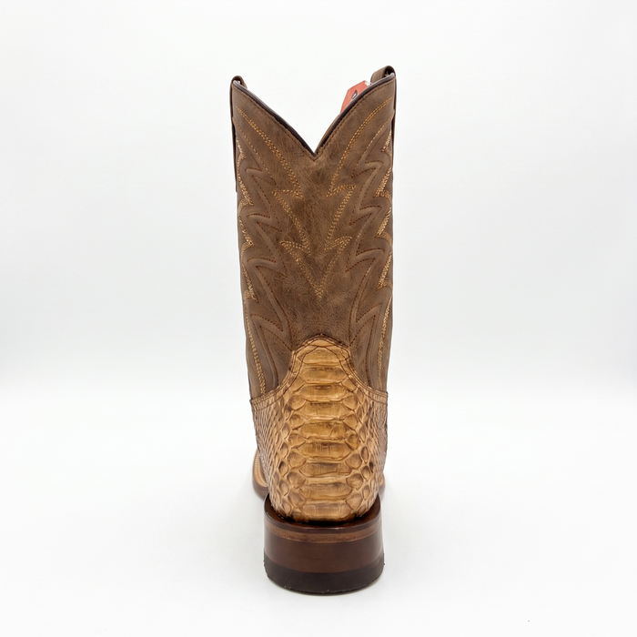 Mens Stetson Python Square Toe Boot