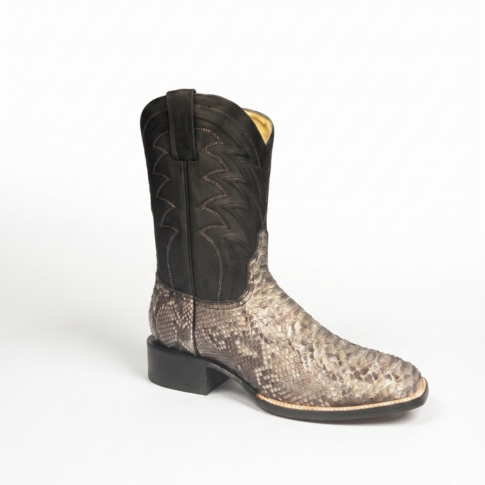 Men's Stetson Python Square Toe Boot