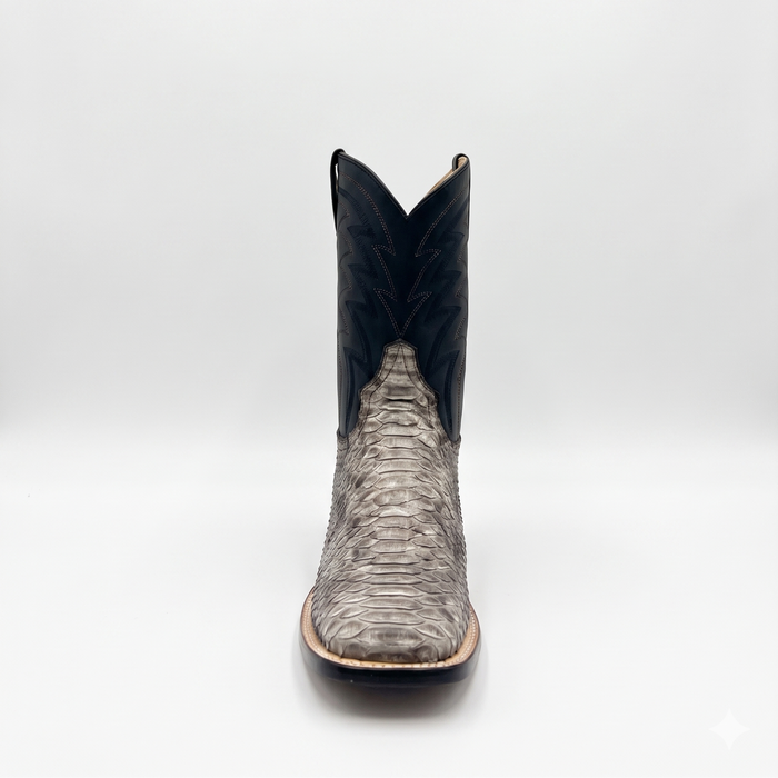 Men's Stetson Python Square Toe Boot