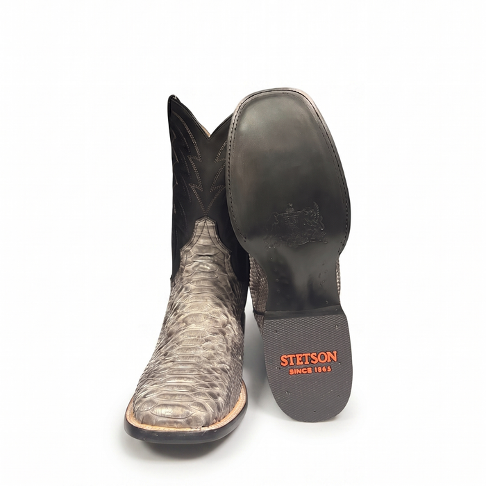 Men's Stetson Python Square Toe Boot