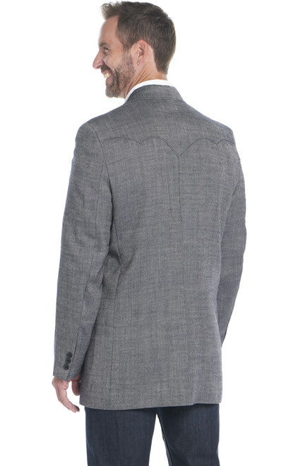 Men's Circle S Plano Donegal Sport Coat - Extended Sizes