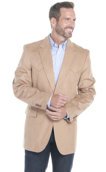 Men's Circle S Houston Microsuede Sport Coat