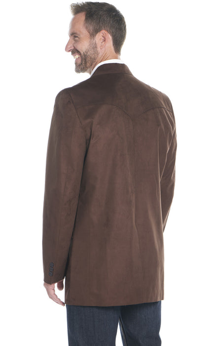Men's Circle S Houston Microsuede Sport Coat - Extended Sizes