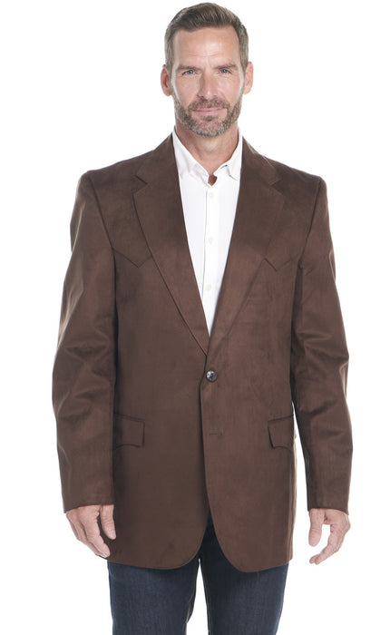 Men's Circle S Houston Microsuede Sport Coat