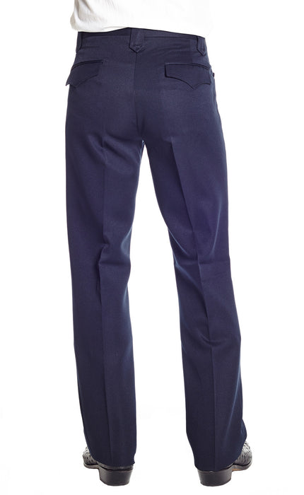 Men's Circle S Solid Ranch Dress Pant