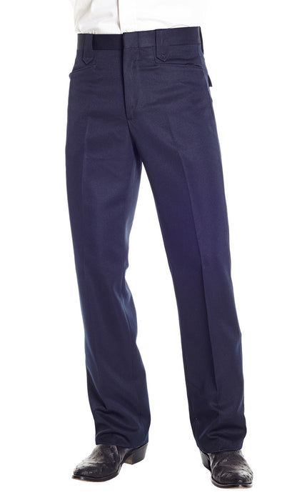 Men's Circle S Solid Ranch Dress Pant