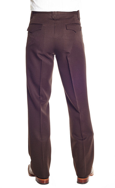 Men's Circle S Solid Ranch Dress Pant