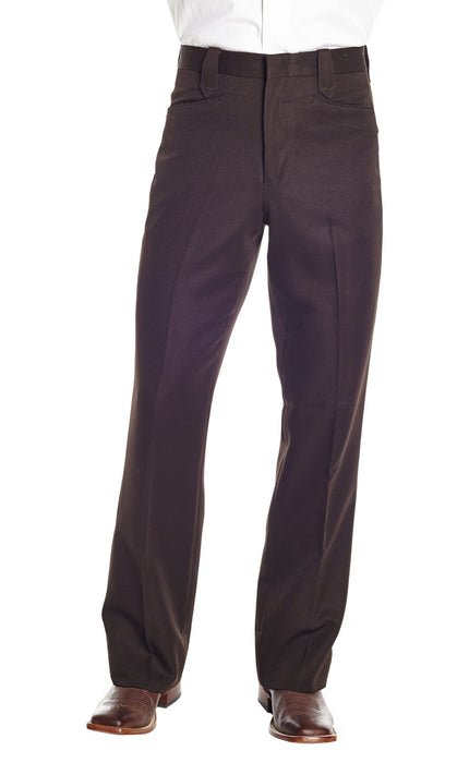 Men's Circle S Solid Ranch Dress Pant