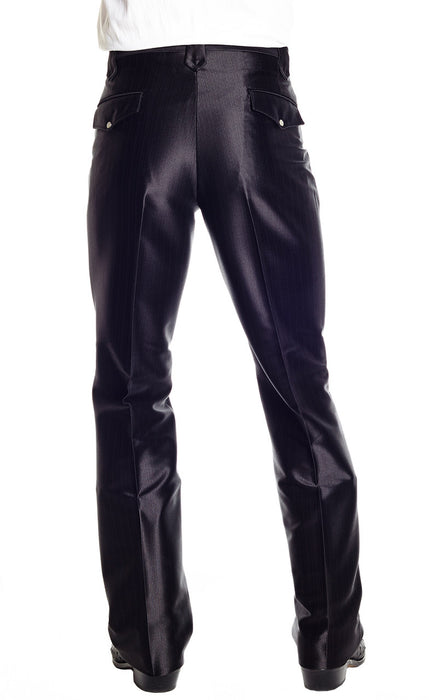 Men's Circle S Black Swedish Knit Ranch Dress Pant