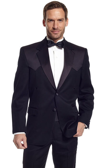 Men's Circle S Western Tuxedo Jacket