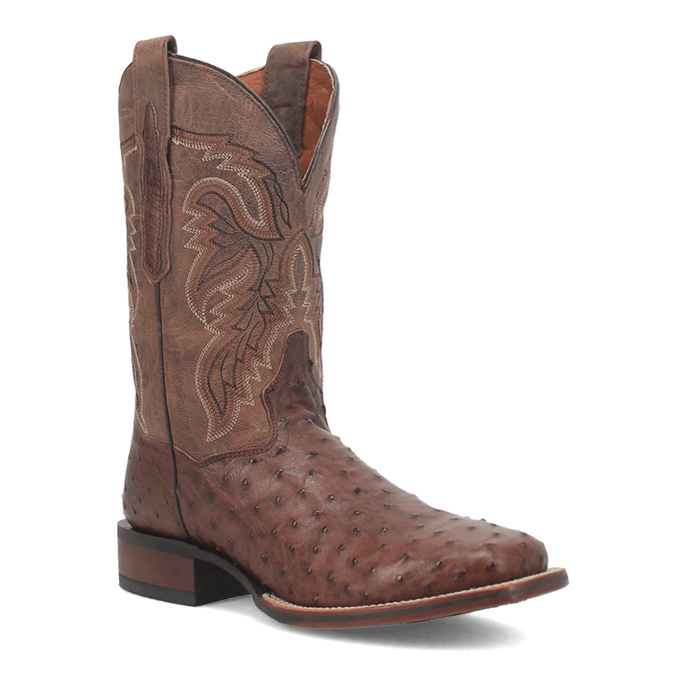 Men's Ostrich Boots