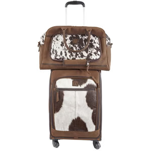 STS Ranchwear Classic Cowhide Rolling Bag