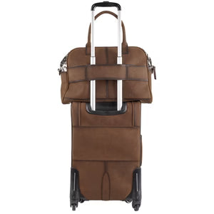 STS Ranchwear Classic Cowhide Rolling Bag