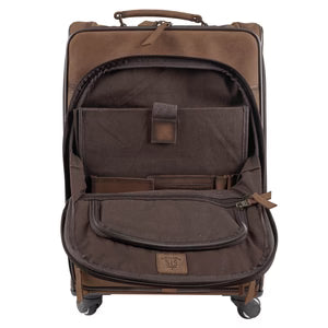 STS Ranchwear Classic Cowhide Rolling Bag