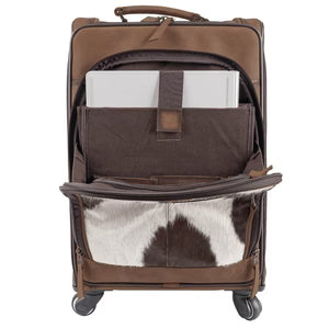 STS Ranchwear Classic Cowhide Rolling Bag