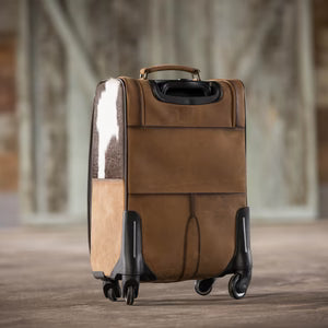 STS Ranchwear Classic Cowhide Rolling Bag