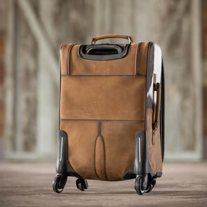 STS Ranchwear Classic Cowhide Rolling Bag