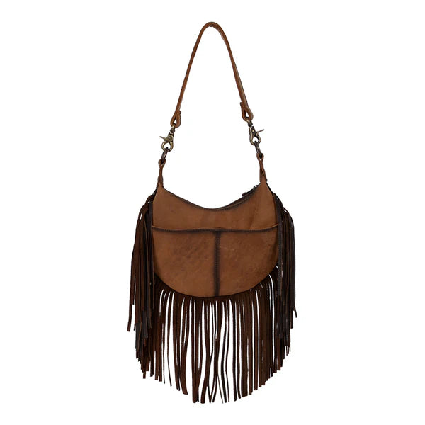 STS Ranchwear Cowhide Nellie Fringe Bag Way Out West Trading Co