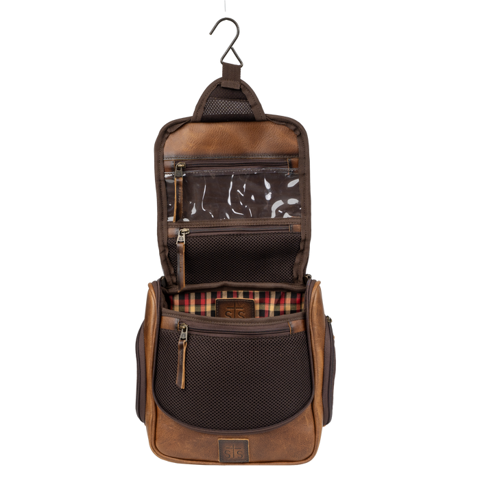 STS Ranchwear Tucson Hanging Shave Kit