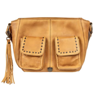 STS Ranchwear Bandera Saddle Hobo Bag