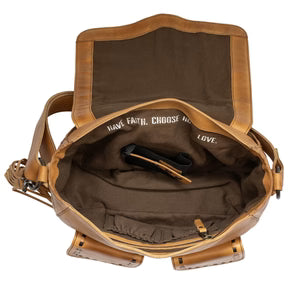 STS Ranchwear Bandera Saddle Hobo Bag