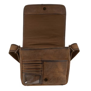 STS Ranchwear Classic Cowhide Della Crossbody