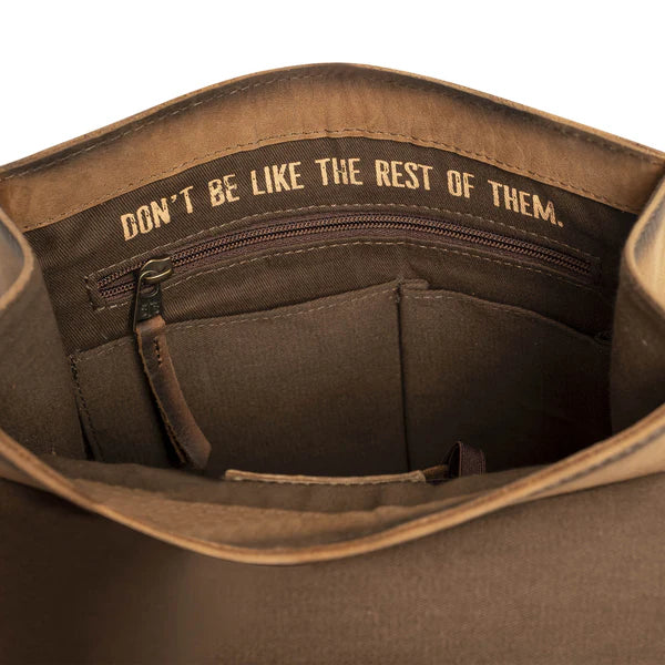 coronado bison leather backpack STS Ranchwear Cowhide Remi Convertible Backpack — Way Out West Trading Co