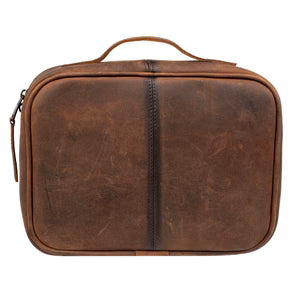 STS Ranchwear Classic Cowhide Yukon Makeup Organizer