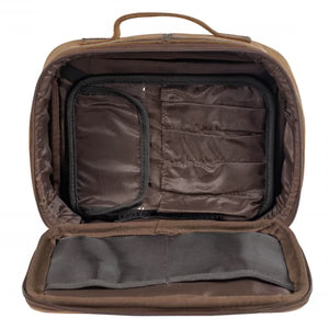 STS Ranchwear Classic Cowhide Yukon Makeup Organizer